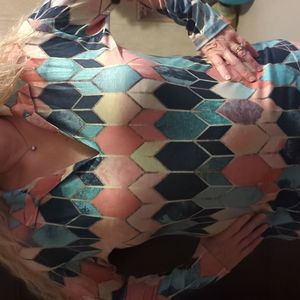 Stained glass blouse